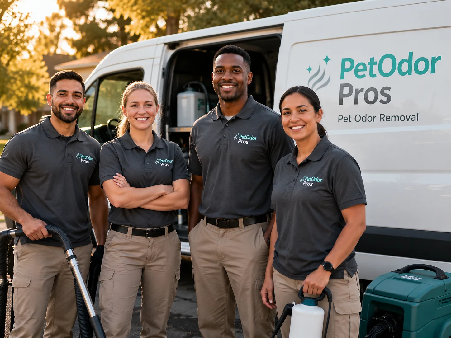 Pet Odor Removal team serving Salem, OR